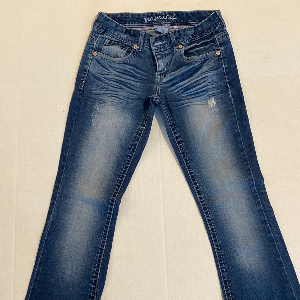 Maurice’s blue jeans, size 1/2 short